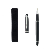 New custom metal roller ball pen office supplies promotional gift advertising pen